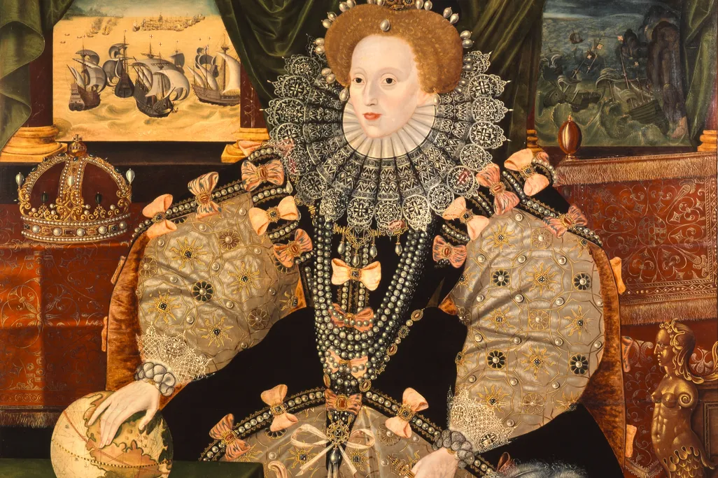 Armada portrait of Elizabeth I
