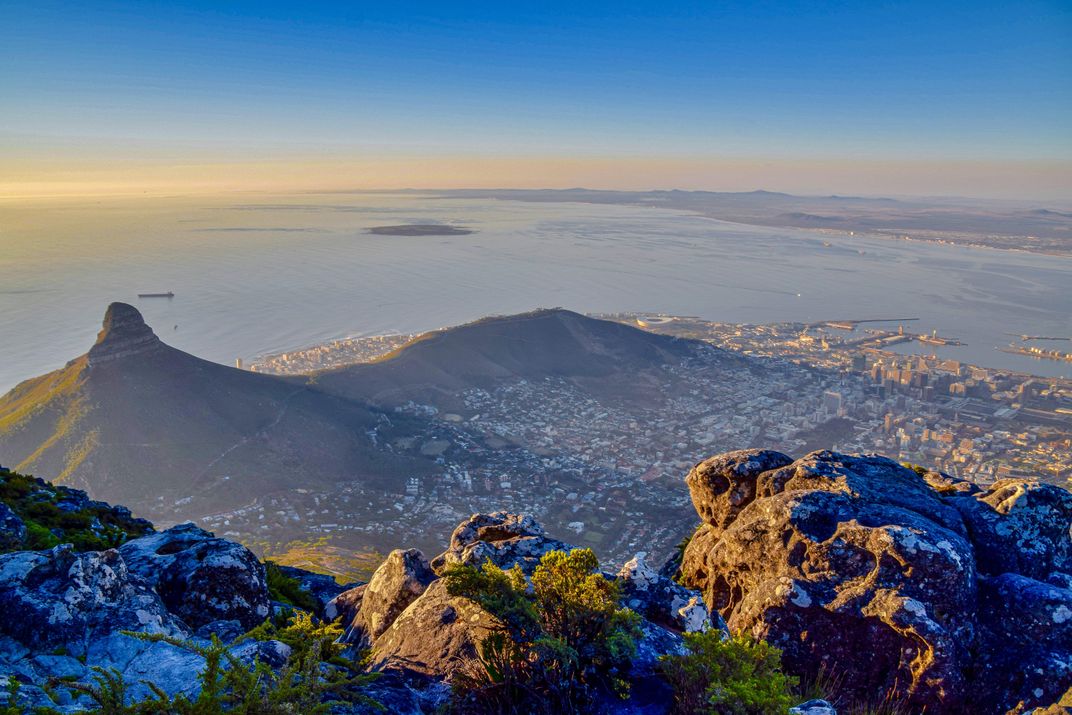 View of Cape Town from Table Mountain Credit: Tom Podmore