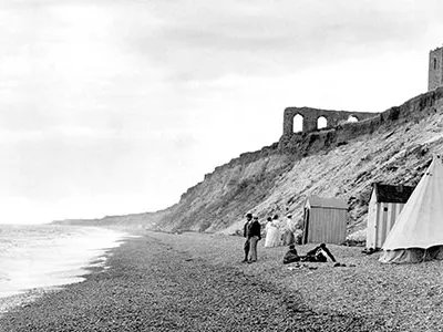 Erosion—caused by the North Sea's relentless pounding of England's east coast—had all but consumed Dunwich by 1750.