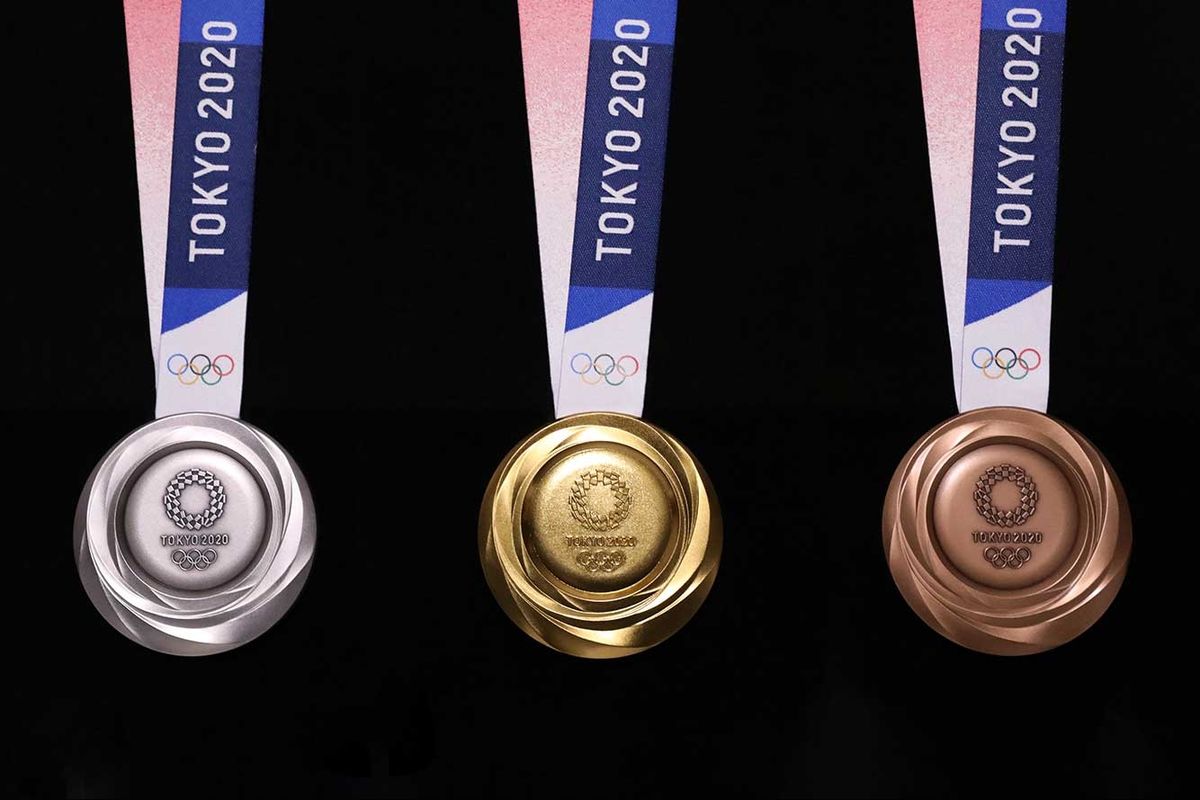 The Tokyo 2020 Olympic Medals Will Be Made of Recycled Materials