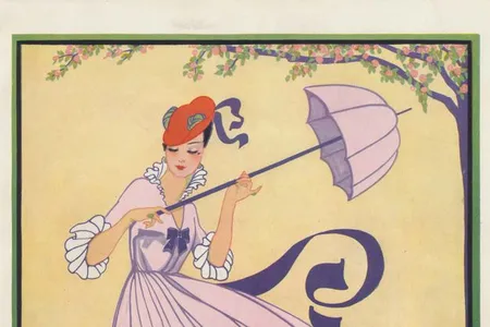 John Wanamaker, New York, NY. Spring & Summer Catalog (1915), front cover. 