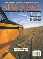 Cover of Airspace magazine issue from July 2002