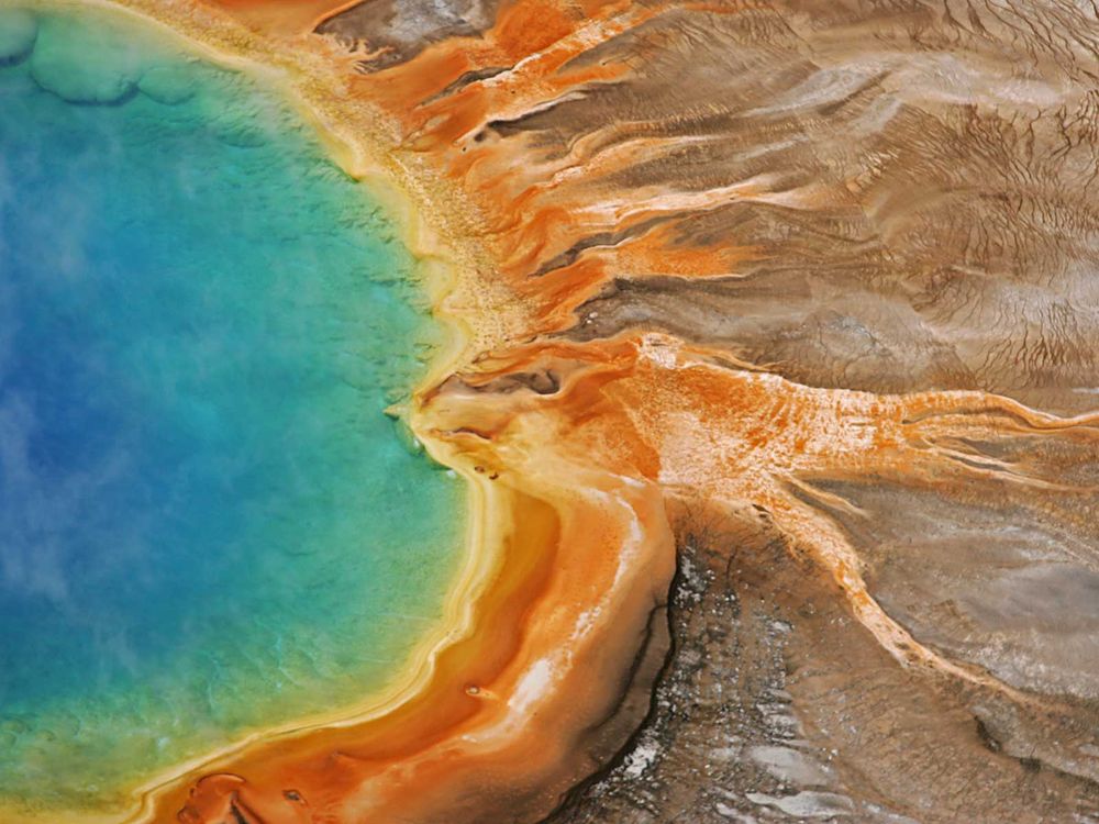 Yellowstone Hot Spring