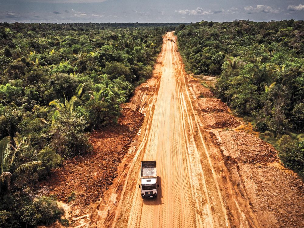Amazon highway mobile