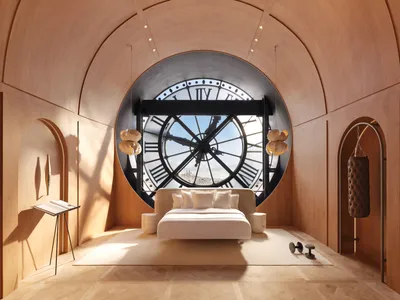 Guests will get to stay inside the Mus&eacute;e d&#39;Orsay&#39;s clock room on the night of July 26.