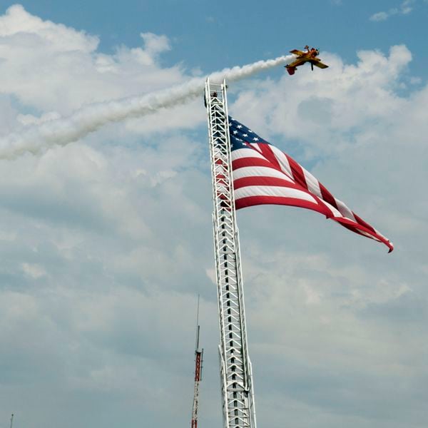 Wing Walking for Old Glory thumbnail