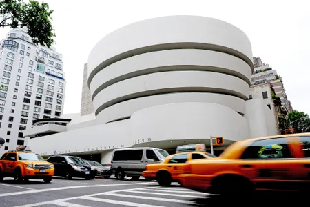 The Guggenheim Museum in New York City