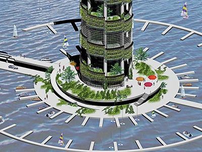 Living skyscraper