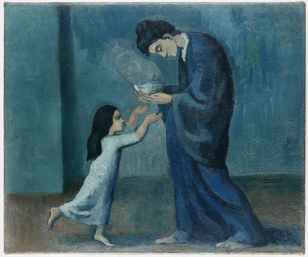 What Secrets Lie Beneath the Surface of Picasso's Blue Period Paintings?, Smart News