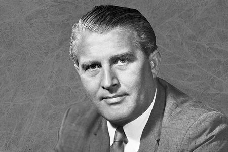 Wernher von Braun, one of the architects of the Apollo program, was a Nazi scientist brought to the U.S. in secret in 1945.