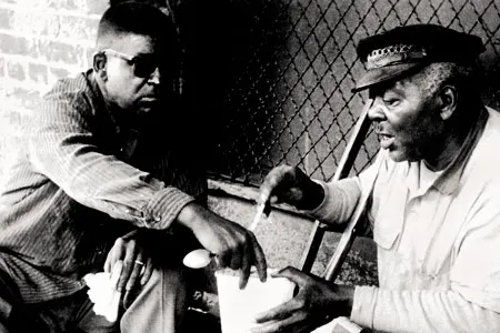 John Howard Griffin, left in New Orleans in 1959, asked what "adjustments" a white man would have to make if he were black.