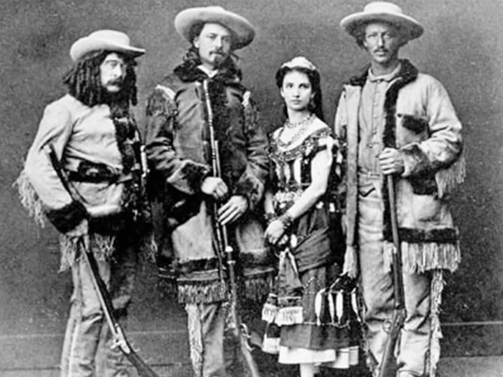 Ned Buntline, Bufalo Bill Cody, Giuseppina Morlacchi, Texas Jack Omohundro (1846-1880)