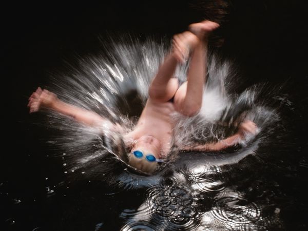 Somersault into the water thumbnail