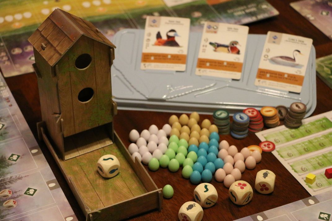 This New Scientifically Accurate Board Game Is for the Birders