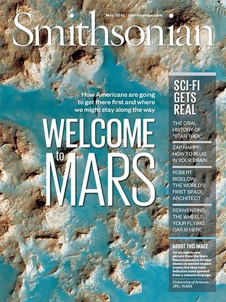 Cover for May 2016