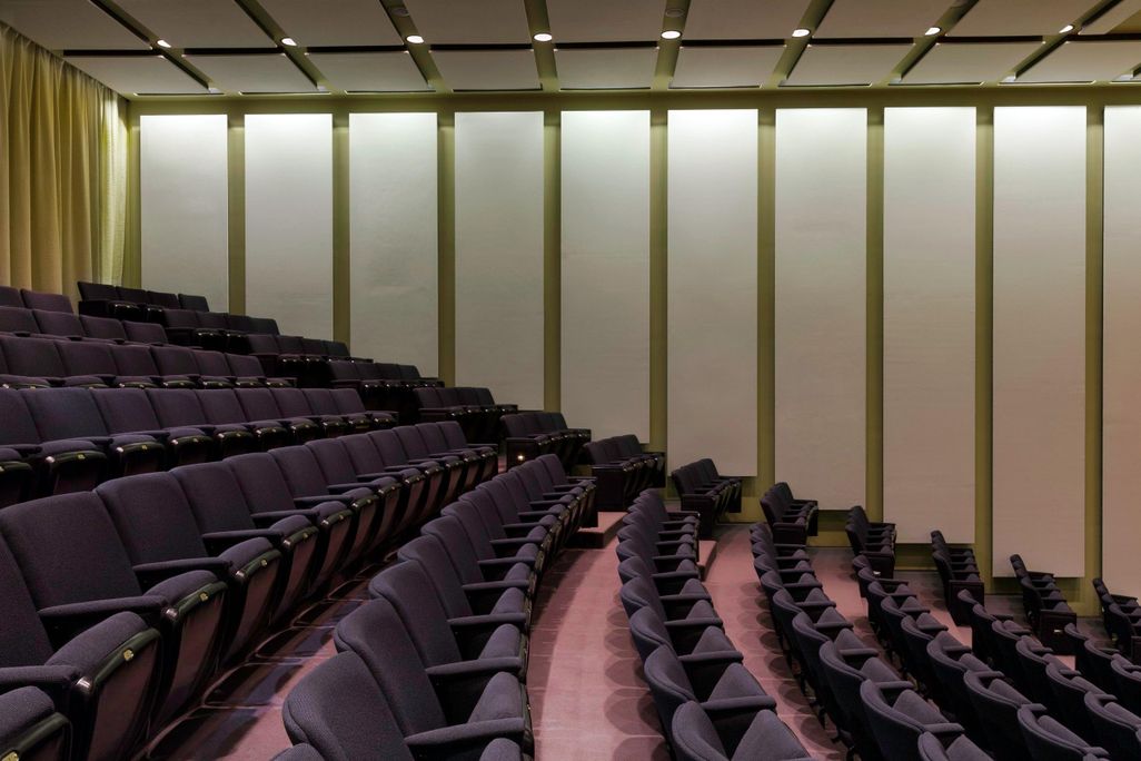 Empty Lecture Hall