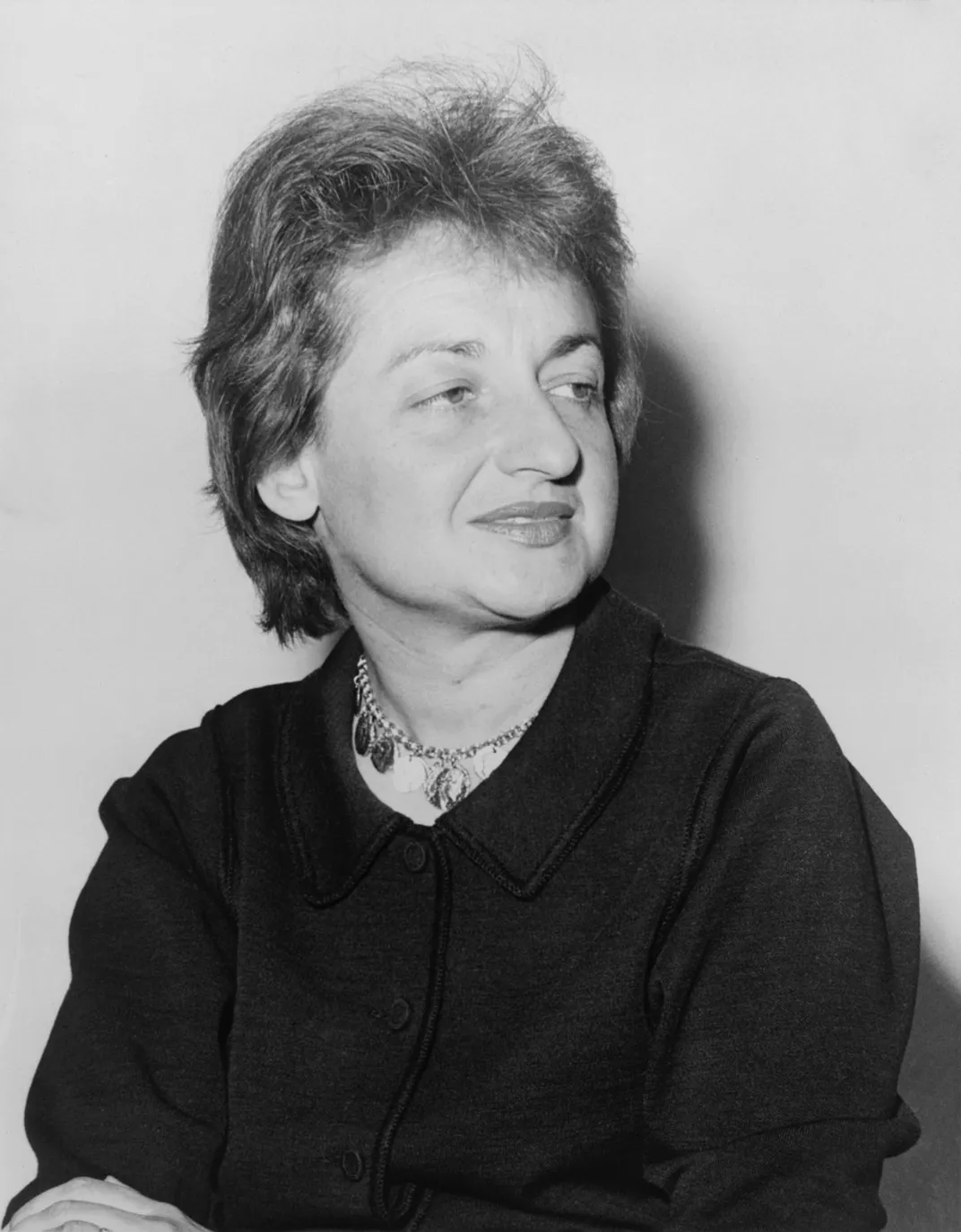 Betty Friedan in 1960