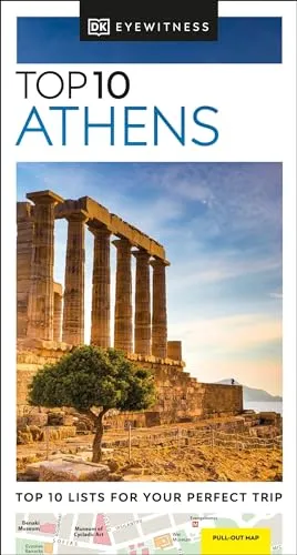 DK Top 10 Athens (Pocket Travel Guide)