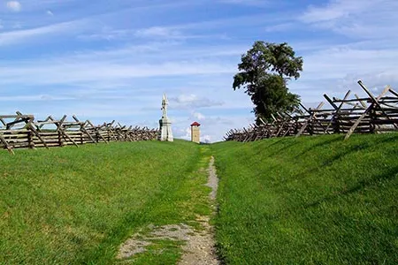 Antietam remains the bloodiest day in American history—23,000 men died or were wounded on that battlefield.