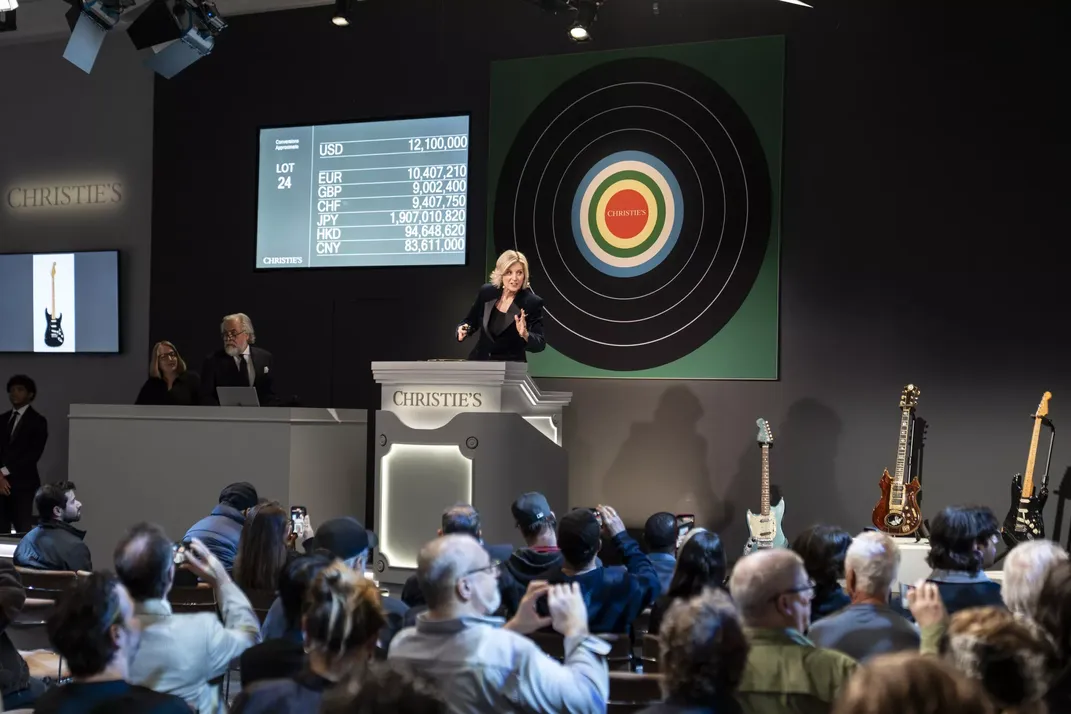 Christie's auction