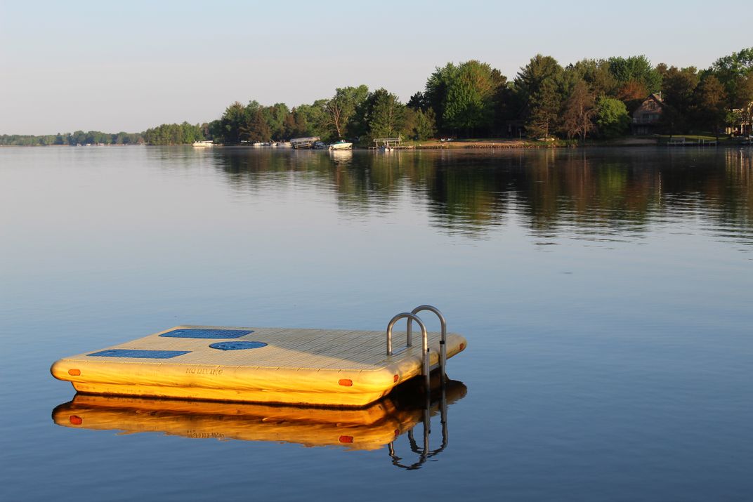 Raft on Lake Camelot Smithsonian Photo Contest Smithsonian Magazine