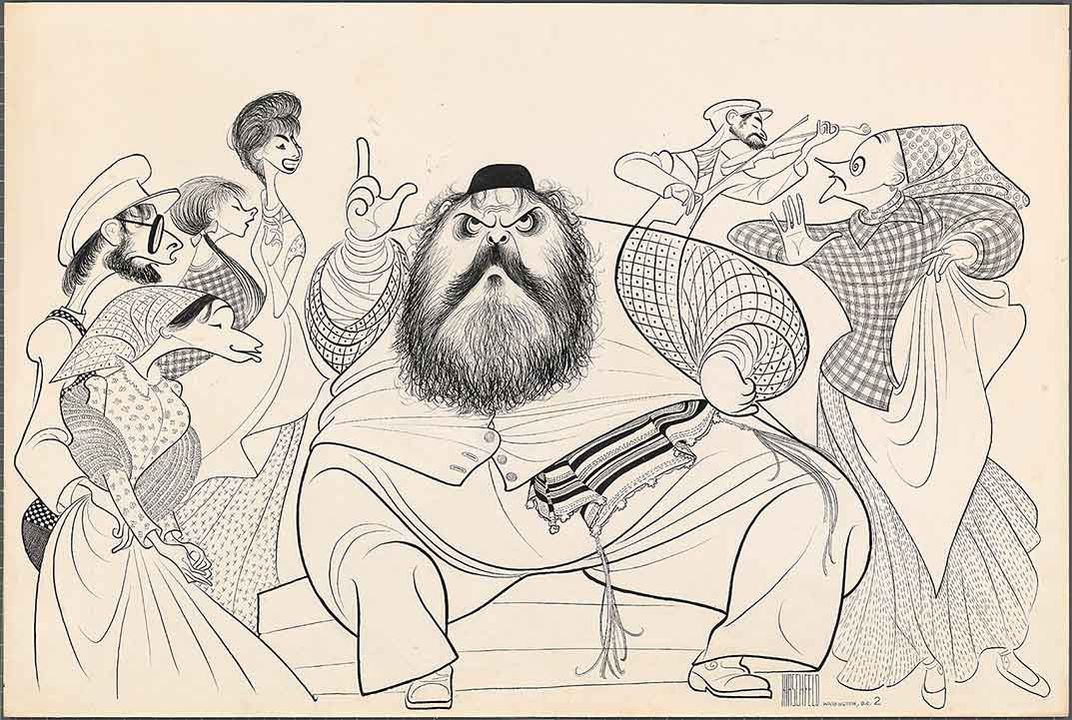 Zero Mostel, Fiddler on the Roof