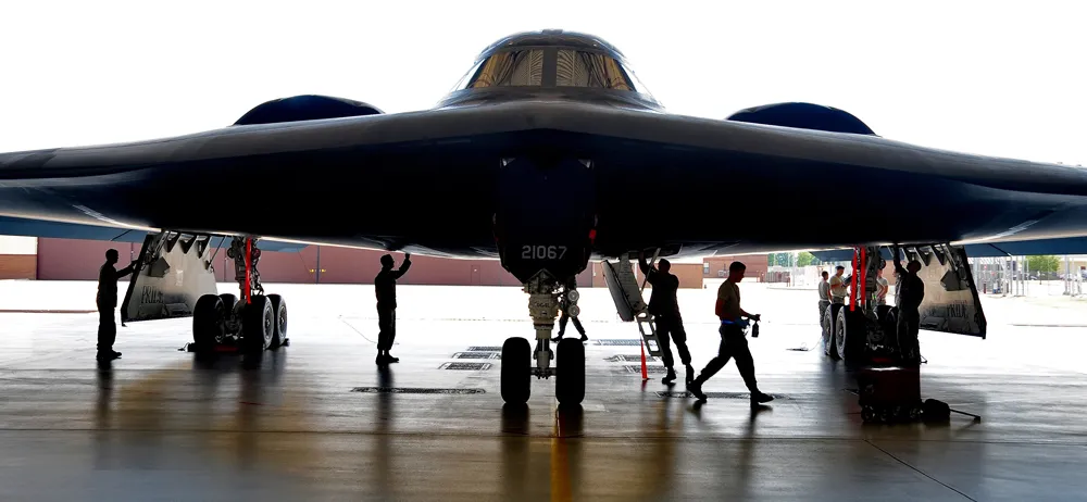 How Does America's B-2 Spirit Bomber Evade Radar?