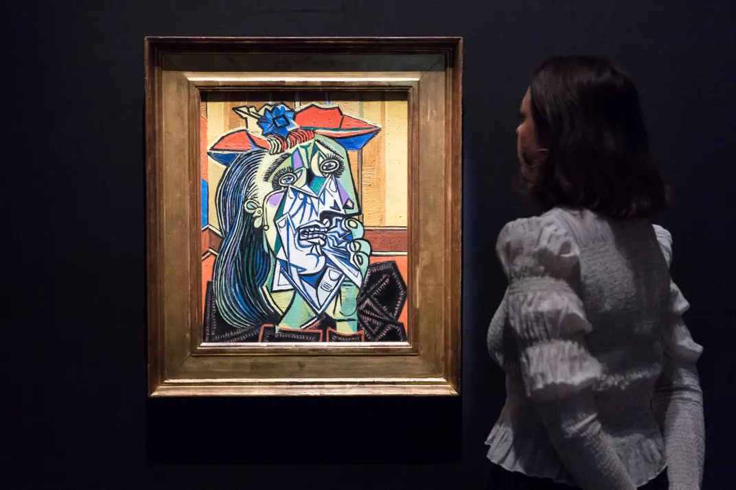 Weeping Woman by Picasso