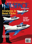 Cover of Airspace magazine issue from September 2008