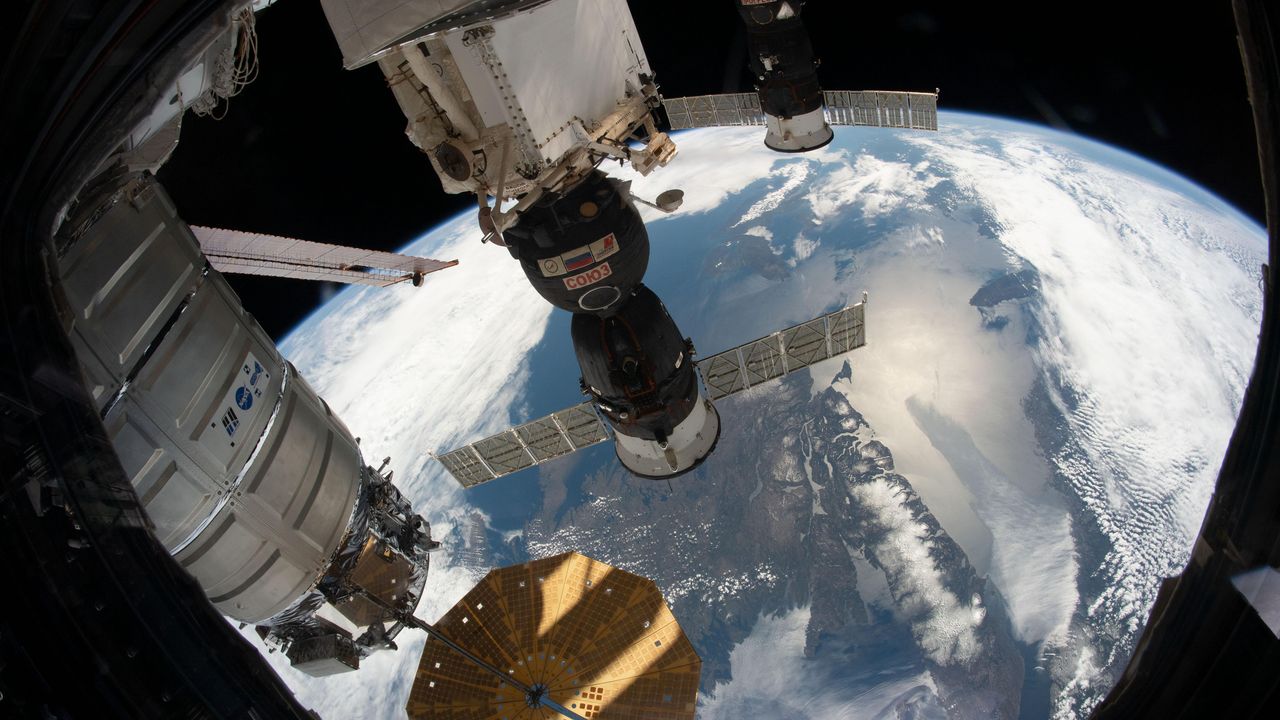 International Space Shuttle Viewing