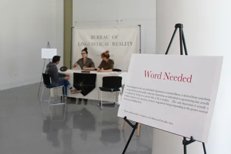 The project started eight years ago, when artists Heidi Quante and Alicia Escott had no words to describe the anxiety they were experiencing over California&rsquo;s drought.