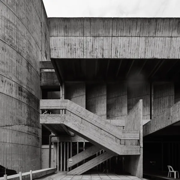 Brutalist Facade: Dewan Tunku Canselor thumbnail