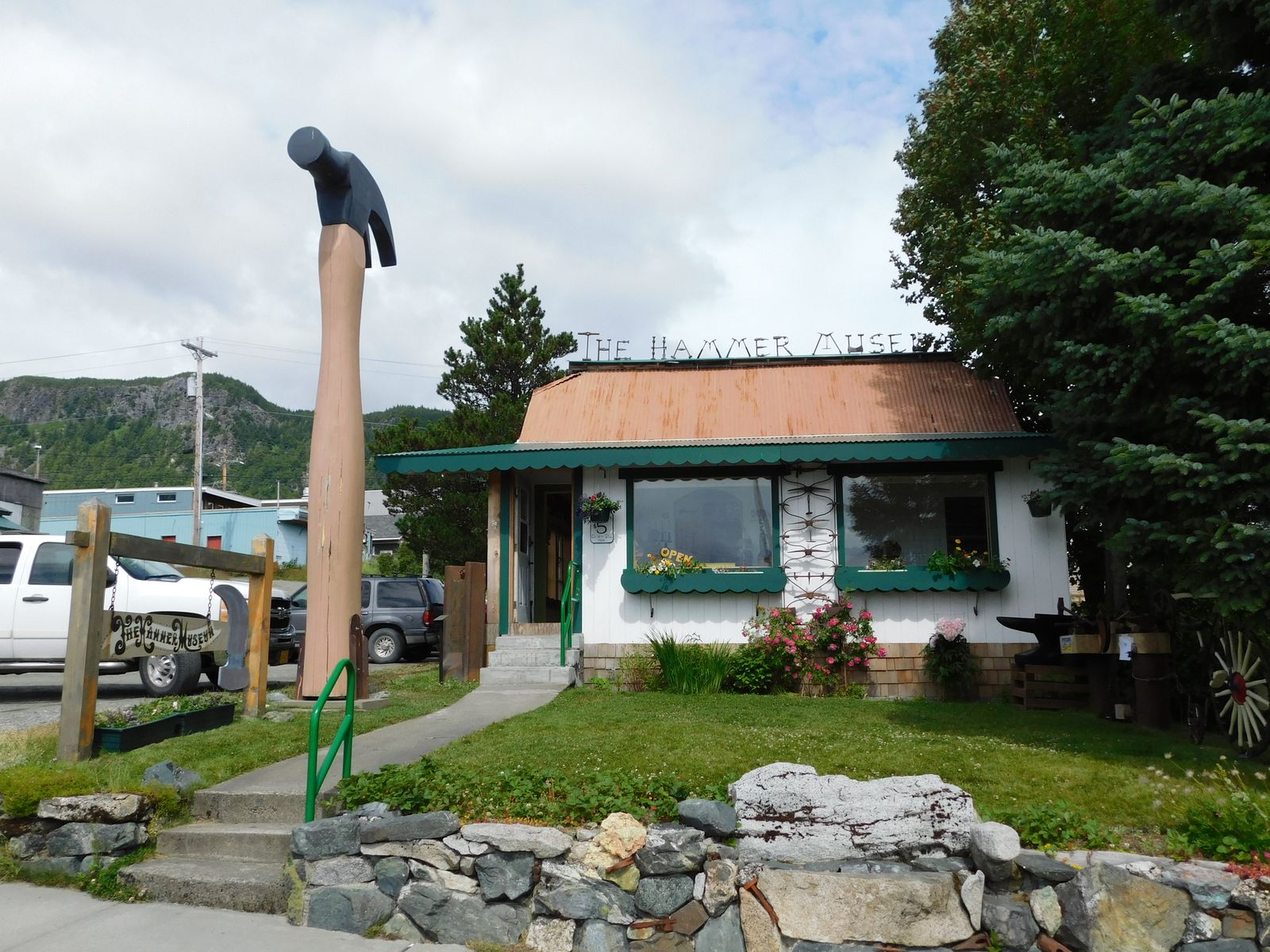 A Small Town in Alaska Is Home to the World's First Hammer Museum