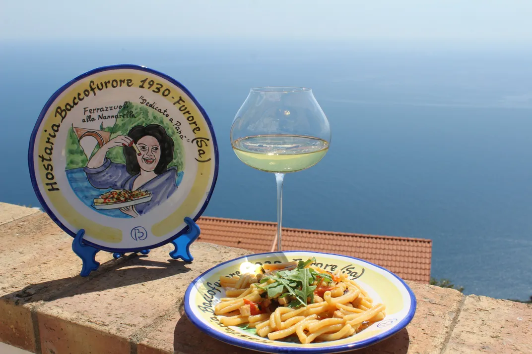 In Some Trattorias in Italy, Diners Can Enjoy a Meal and Take the Plate It Was Served on Home as a Souvenir