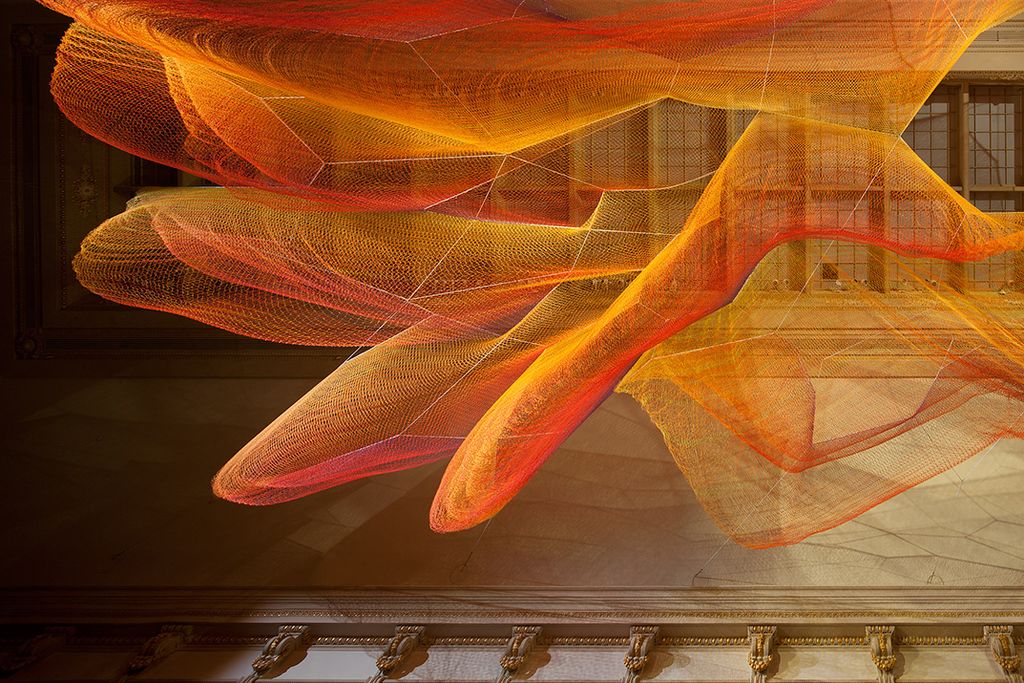 Janet Echelman, 1.8, 2015