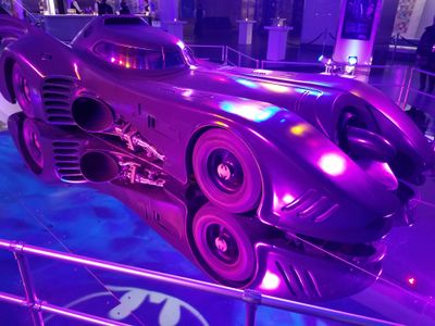 On long-term loan from Warner Bros., the Burton Batmobile will be on view at the National Museum of American History for the next 3 years.