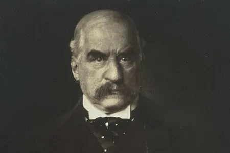 J.P. Morgan sat for two minutes; one of the resulting portraits defined his reputation.