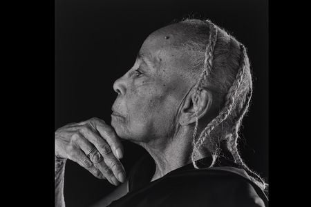 Photographed before her death in 1987, Septima Clark helped win African Americans the right to teach in Charleston, South Carolina.&nbsp;