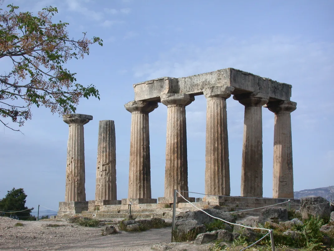 Apollo temple