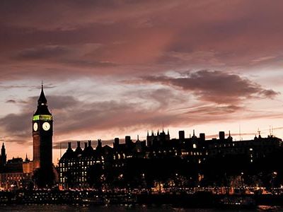 London England Houses of Parliament