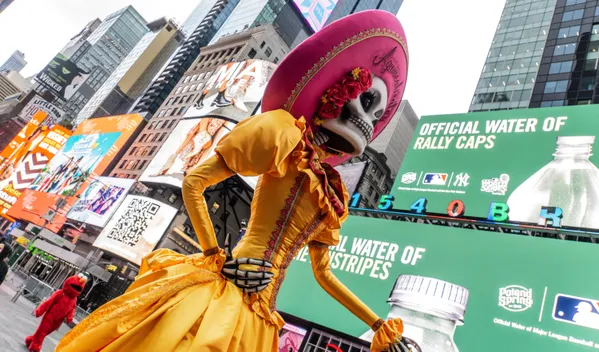 Day of the Dead In Times Square thumbnail