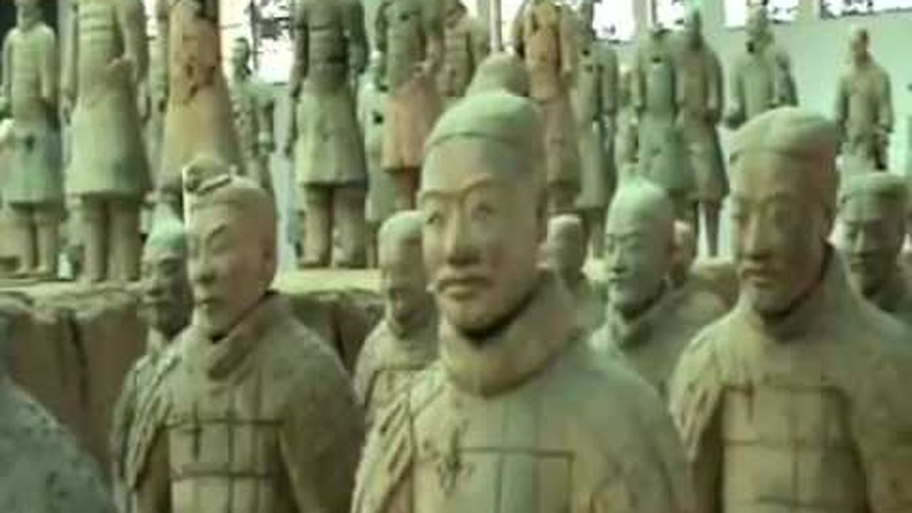Preview thumbnail for Uncovering the Terra Cotta Soldiers