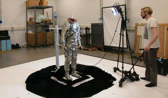 Space Suit Digitization