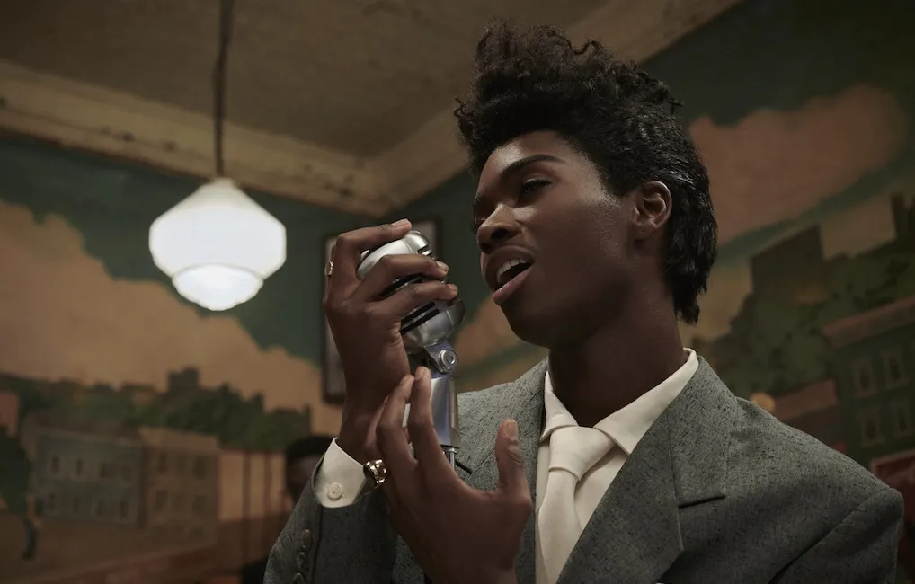 Alton Mason as Little Richard in Baz Luhrmann's Elvis