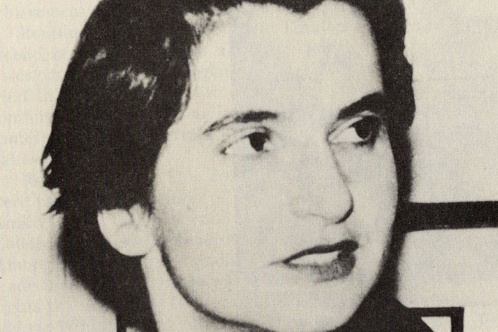 A photograph of Rosalind Franklin