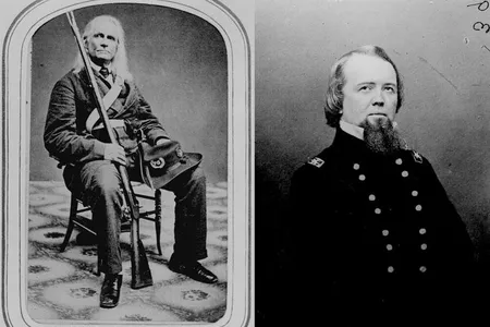 Some soldiers (although not necessarily the ones pictured here) dyed their lighter locks to avoid appearing washed out in photographs.