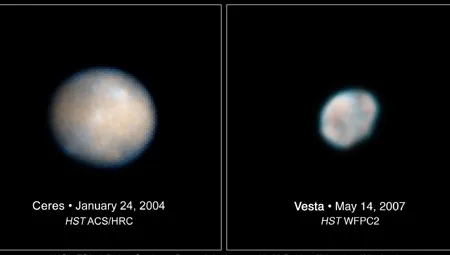 NASA's Dawn mission, due to launch this week, will orbit two asteroids.