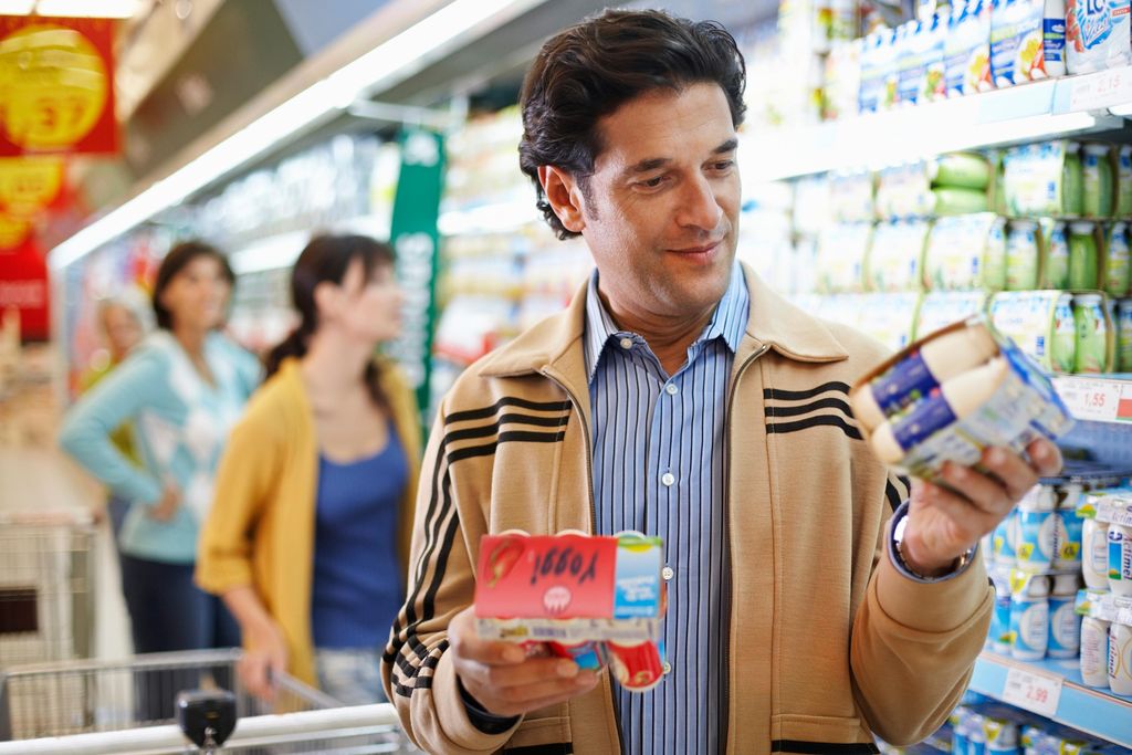 buying food