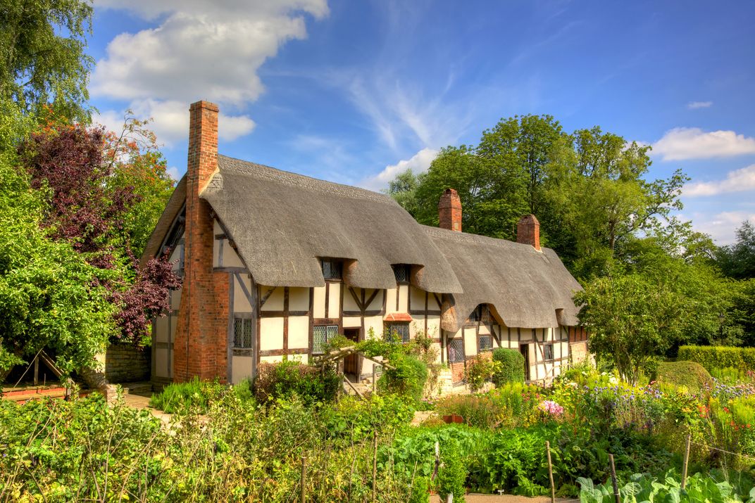 Anne Hathaway's cottage, near Stratford upon Avon