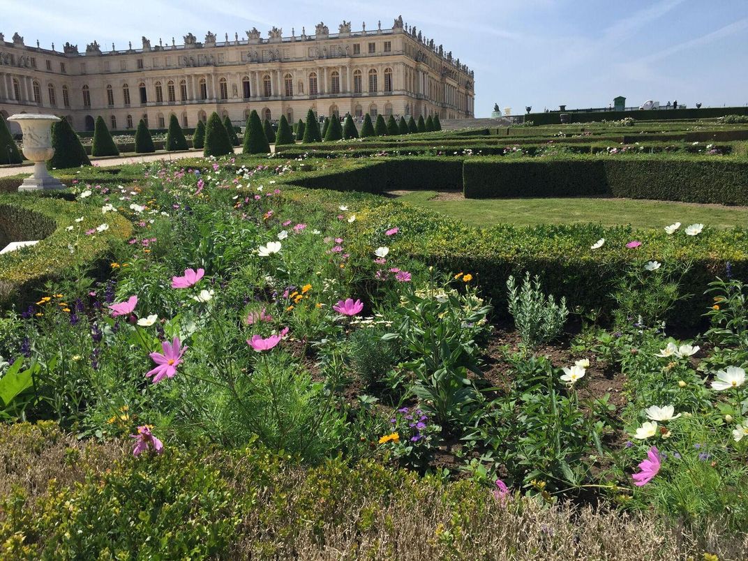 Versailles Garden and Chateau Exterior